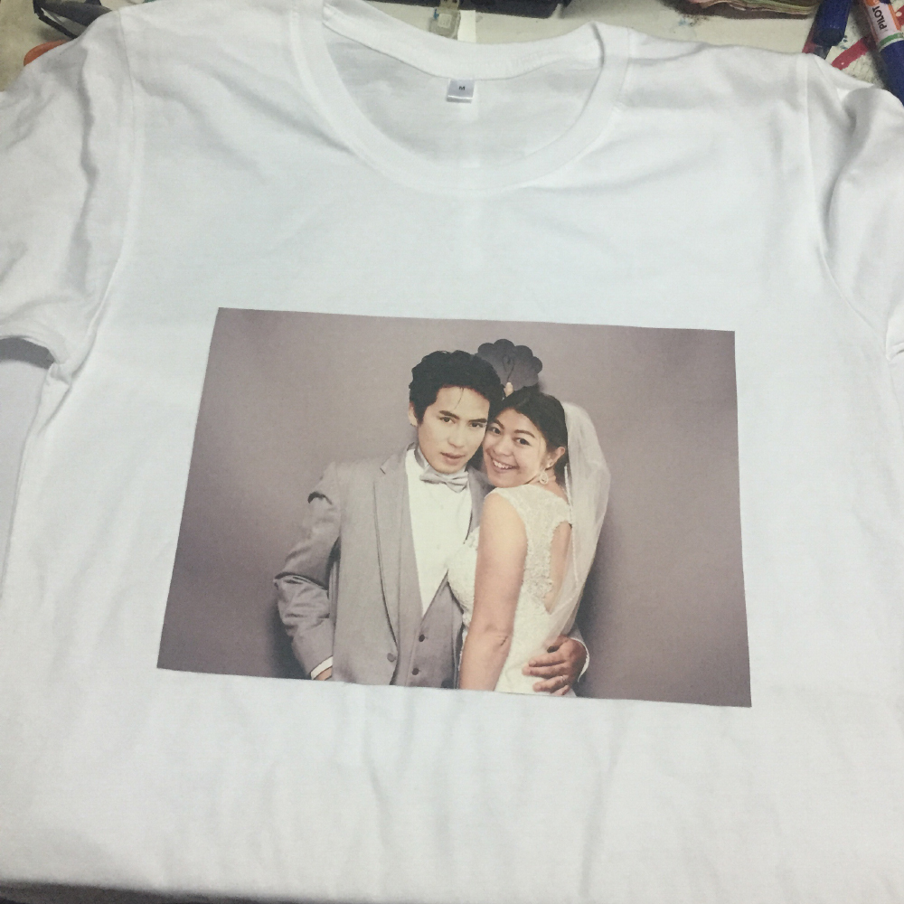 เสื้อคู่รักภาพถ่าย